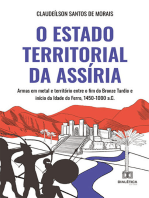 O Estado territorial da Assíria: armas em metal e território entre o fim do Bronze Tardio e início da Idade do Ferro, 1450-1000 a.C.