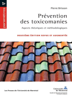 Prévention des toxicomanies - 2e édition revue et augmentée
