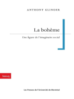 La BOHEME: Une figure de l'imaginaire social