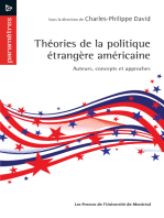 Théories de la politique étrangère américaine: Auteurs, concepts et approches