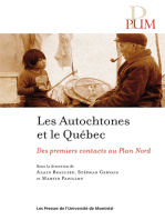 Les Autochtones et le Québec: Des premiers contact au Plan Nord