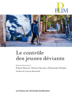 Le CONTROLE DES JEUNES DEVIANTS: Postface de Laurent Mucchielli