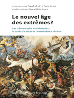 LE NOUVEL AGE DES EXTREMES: Les démocraties occidentales, la radicalisation et l'extrémisme violent