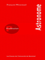 Profession astronome