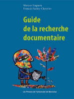 Guide de la recherche documentaire