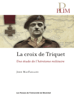 La croix de Triquet: Une étude de l'héroïsme militaire