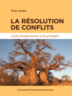 La Résolution de conflits: Guide d'implantation et de pratiques
