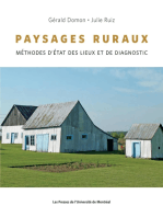 Paysages ruraux: Méthodes d'état des lieux et de diagnostic