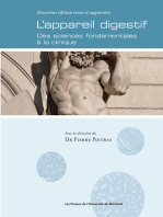 L' APPAREIL DIGESTIF: Des sciences fondamentales à la clinique. Deuxième édition revue et augmentée
