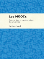 Les MOOCS: Cours en ligne et transformation des uiversités