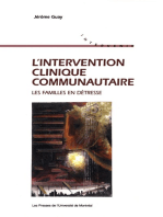 L' INTERVENTION CLINIQUE COMMUNAUTAIRE