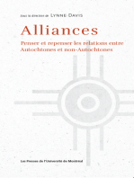 Alliances: Penser et repenser les relations entre Autochtones et non-Autochtones