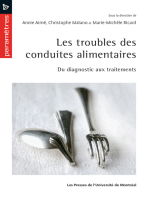 LES TROUBLES DES CONDUITES ALIMENTAIRES