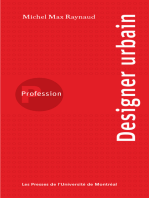 Profession designer urbain