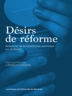 Désirs de réforme