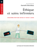 Éthique et soins infirmiers: Deuxième édition revue et mise à jour