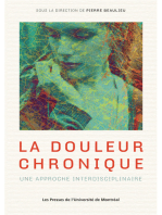 La DOULEUR CHRONIQUE