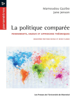 La POLITIQUE COMPAREE: Deuxième édition revue et mise à jour