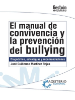 El manual de convivencia y la prevención del bullying