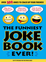 The Funniest Joke Book Ever!: Over 500 Jokes to Crack Up Your Friends!