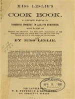 Miss Leslie's New Cookery Book