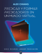 Predicar y formar predicadores en un mundo virtual