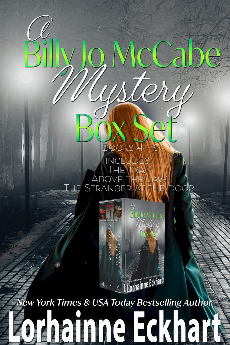 A Billy Jo McCabe Mystery Box Set Books 4 - 6 by Lorhainne Eckhart ...