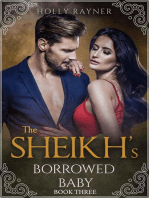 The Sheikh's Borrowed Baby (Book Three)