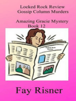 Lock Rock Review Gossip Column Murders: Amazing Gracie Mysteries, #12
