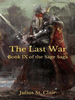The Last War: Sage Saga, #9