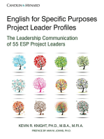 English for Specific Purposes Project Leader Profiles: The Leadership Communication of 55 ESP Project Leaders