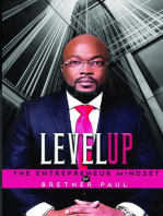 Level Up: The Entrepreneur Mindset