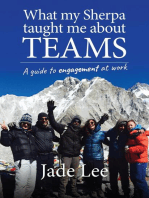What My Sherpa Taught Me About Teams
