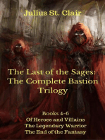 The Sage Saga: The Complete Bastion Trilogy: Sage Saga Bundle, #2
