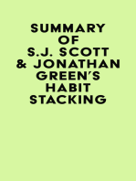Summary of S.J. Scott & Jonathan Green's Habit Stacking