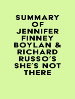 Summary of Jennifer Finney Boylan & Richard Russo's She's Not There