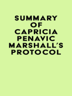 Summary of Capricia Penavic Marshall's Protocol