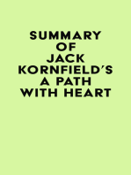 Summary of Jack Kornfield's A Path with Heart