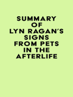 Summary of Lyn Ragan's Signs From Pets In The Afterlife