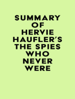 Summary of Hervie Haufler's The Spies Who Never Were