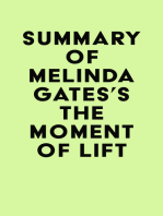 Summary of Melinda Gates's The Moment of Lift
