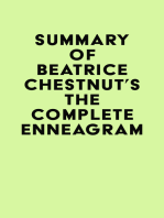 Summary of Beatrice Chestnut's The Complete Enneagram