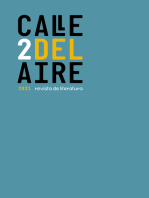 Calle del Aire. Revista de literatura. 2: Diciembre 2021