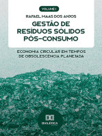 Gestão de Resíduos Sólidos Pós-Consumo: Economia Circular em tempos de obsolescência planejada (Volume 1)