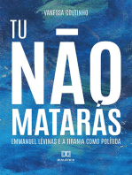 Tu não matarás: Emmanuel Lévinas e a tirania como política