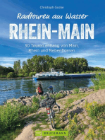 Radtouren am Wasser Rhein-Main: 30 leichte Touren auf verkehrsarmen Wegen entlang von Rhein, Main und Nebenflüssen