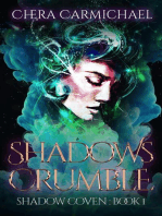 Shadows Crumble: Shadow Coven : Madison Kuroe, #1