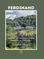 Ferdinand: Grandeur et misère d’une famille terrienne au XIXe siècle