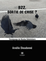 B22, sortie de crise ?: Roman