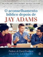 O aconselhamento bíblico depois de Jay Adams